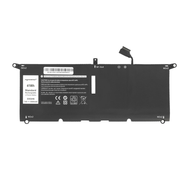 Bateria Movano do Dell XPS 13 (9370), 13 (9380)... | PartsPC.pl