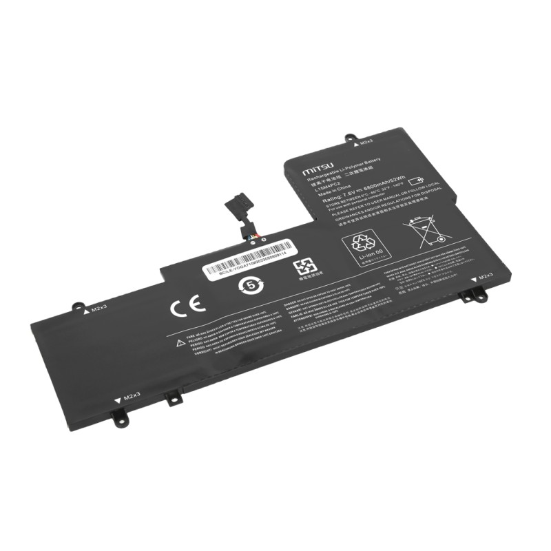 Bateria Mitsu do Lenovo Yoga 710-14IKB, 710-14ISK | PartsPC.pl