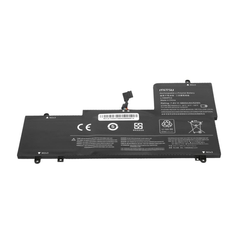 Bateria Mitsu do Lenovo Yoga 710-14IKB, 710-14ISK | PartsPC.pl