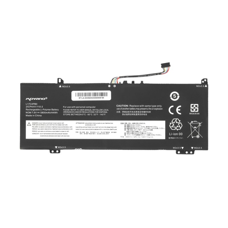Bateria Movano do Lenovo IdeaPad 530S-14IKB, 530S-15IKB | PartsPC.pl