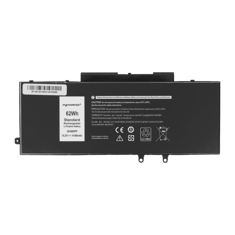 Bateria Movano do Dell Latitude 14 (5410), 15 (5510) | PartsPC.pl
