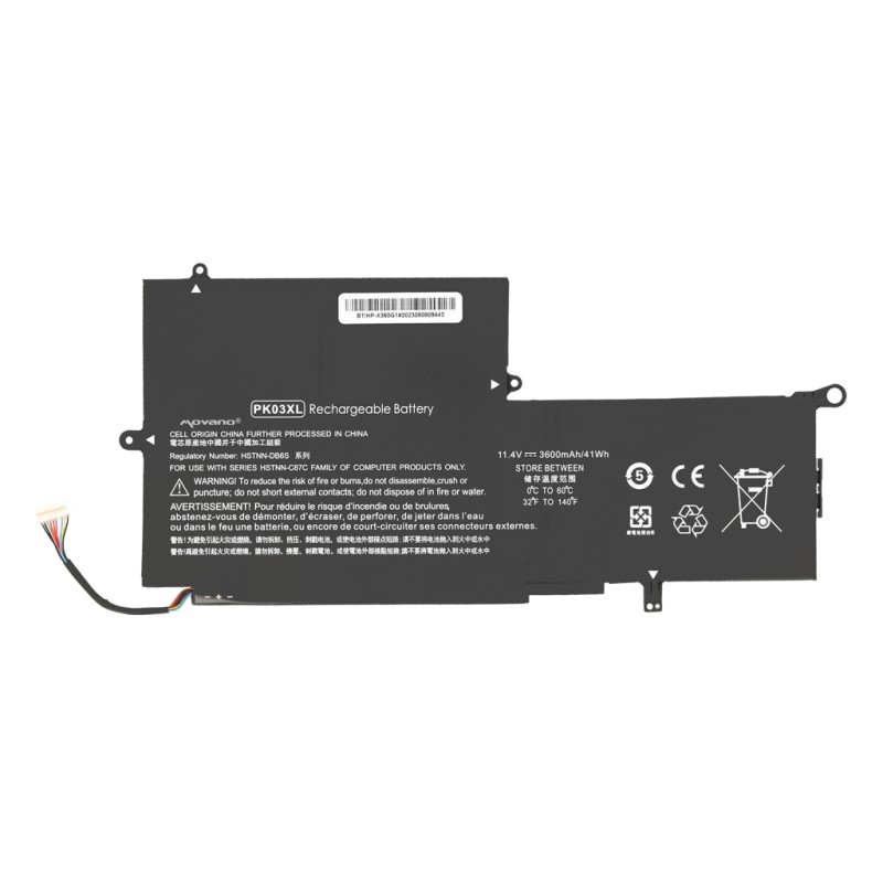 Bateria Movano do HP Envy x360 13, Spectre Pro x360 G1 | PartsPC.pl