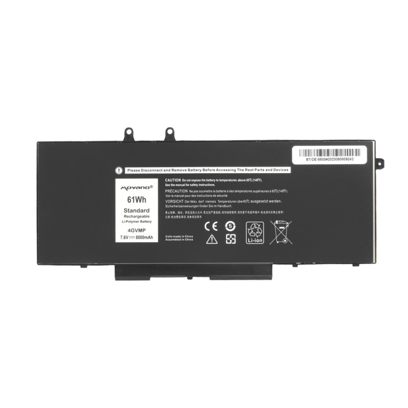 Bateria Movano do Dell Latitude 5400, 5500 | PartsPC.pl