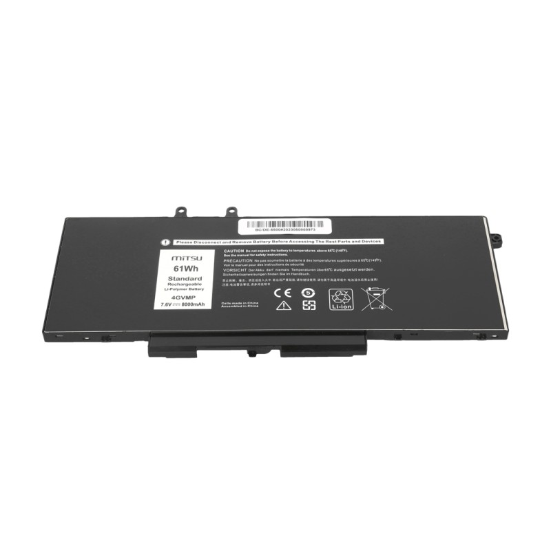 Bateria Mitsu do Dell Latitude 5400, 5500 | PartsPC.pl