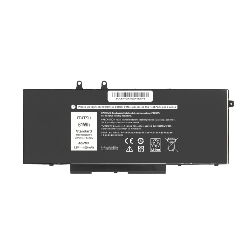 Bateria Mitsu do Dell Latitude 5400, 5500 | PartsPC.pl