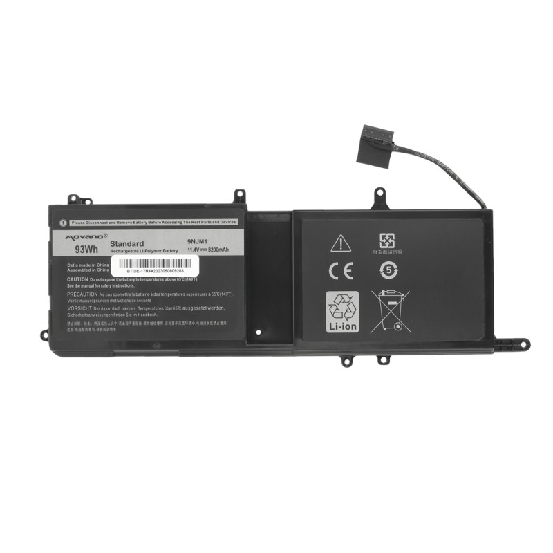 Bateria Movano do Dell Alienware 15 R3, 17 R4, 17 R5 | PartsPC.pl