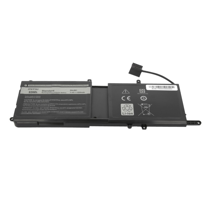 Bateria Mitsu do Dell Alienware 15 R3, 17 R4, 17 R5 | PartsPC.pl