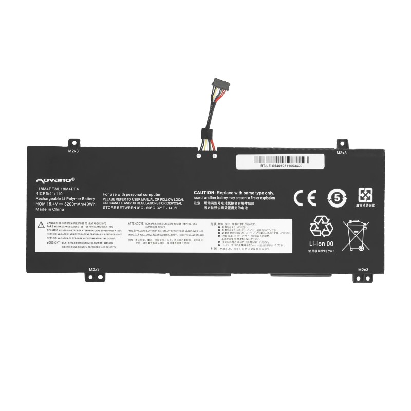 Bateria Movano do Lenovo IdeaPad S540, Xiaoxin Air 14... | PartsPC.pl
