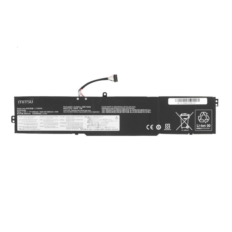 Bateria Mitsu do Lenovo IdeaPad 330-15ICH, 330-17ICH | PartsPC.pl