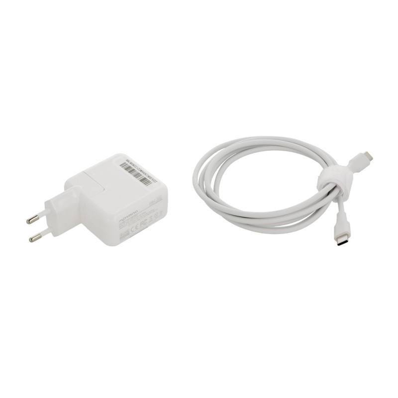 Zasilacz Movano 30W USB type C USB-C (white) | PartsPC.pl