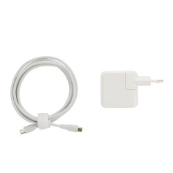 Zasilacz Movano 30W USB type C USB-C (white) | PartsPC.pl