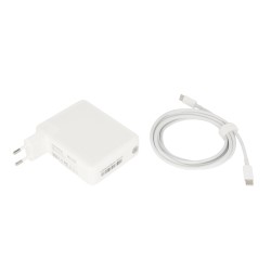 Zasilacz Movano 140W USB type C USB-C (white) | PartsPC.pl
