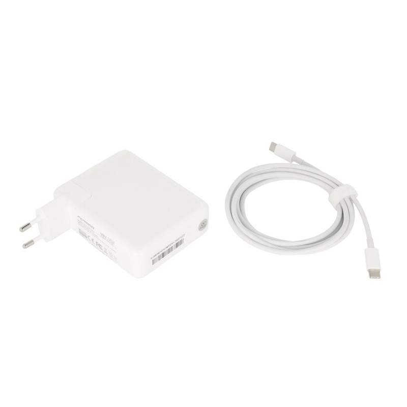 Zasilacz Movano 140W USB type C USB-C (white) | PartsPC.pl