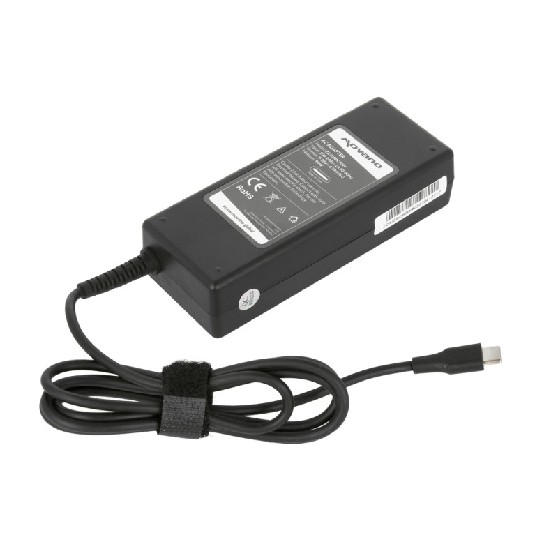 Zasilacz Movano 90W USB type C USB-C (black) | PartsPC.pl