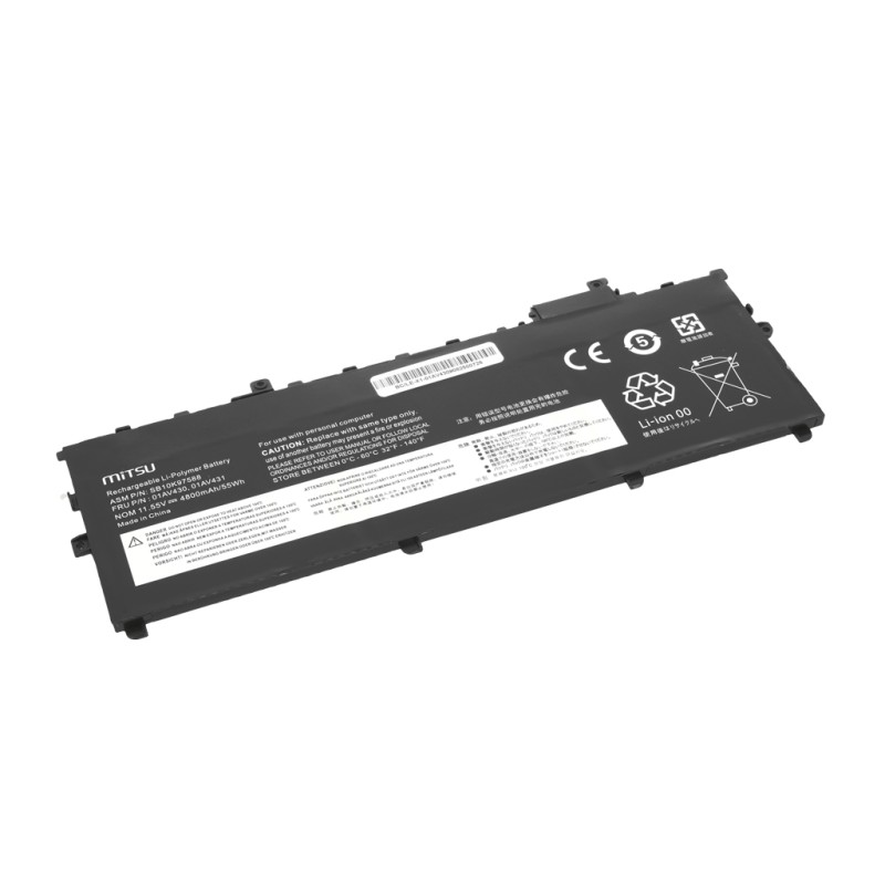 Bateria Mitsu do Lenovo Thinkpad X1 Carbon 2018, G6... | PartsPC.pl