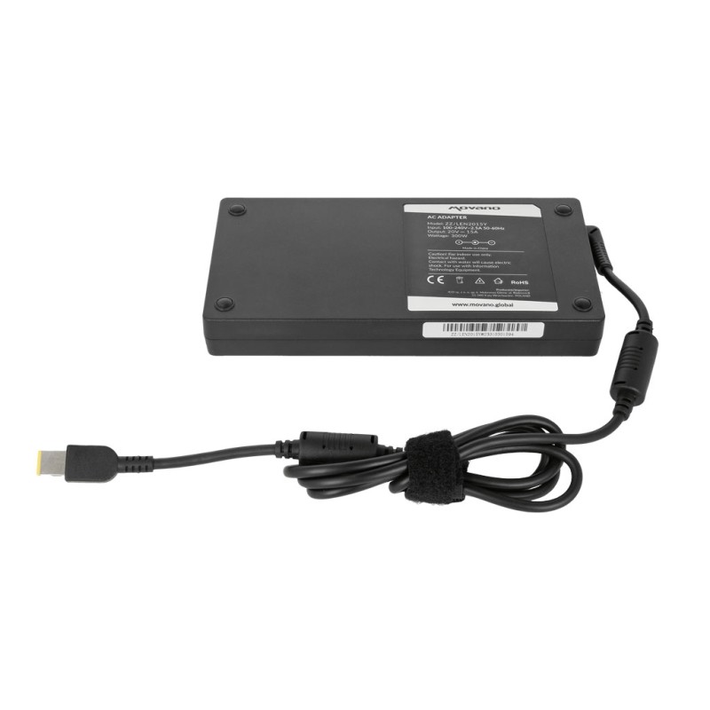 Zasilacz Movano 20v 15a (prostokątny 11.0x4.5 pin -... | PartsPC.pl