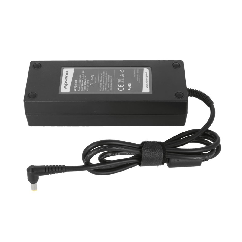 Zasilacz Movano 19.5v 6.92a (5.5x1.7) 135W do Acer | PartsPC.pl