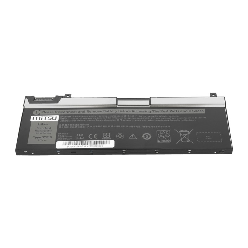 Bateria Mitsu do Dell Precision 7530, 7540, 7730 - 5TF10... | PartsPC.pl