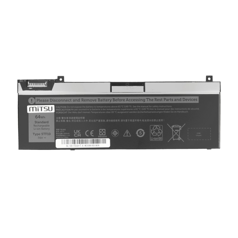 Bateria Mitsu do Dell Precision 7530, 7540, 7730 - 5TF10... | PartsPC.pl