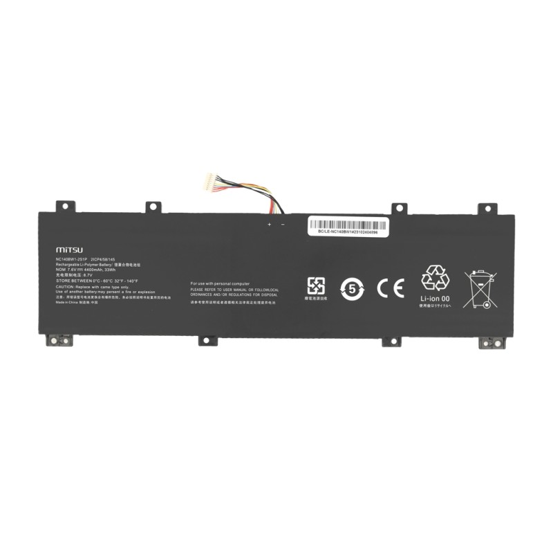 Bateria Mitsu do Lenovo IdeaPad 100S-14IBR | PartsPC.pl