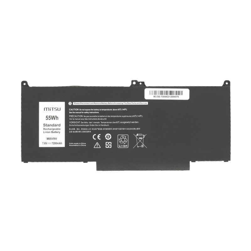 Bateria Mitsu do Dell Latitude 5300, 5310, 7300 | PartsPC.pl