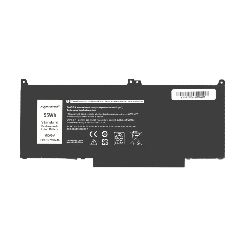 Bateria Movano do Dell Latitude 5300, 5310, 7300 | PartsPC.pl