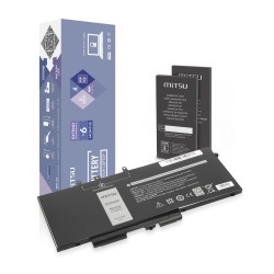 Bateria Mitsu do Dell Latitude 5490, 5590 (8500mAh) | PartsPC.pl
