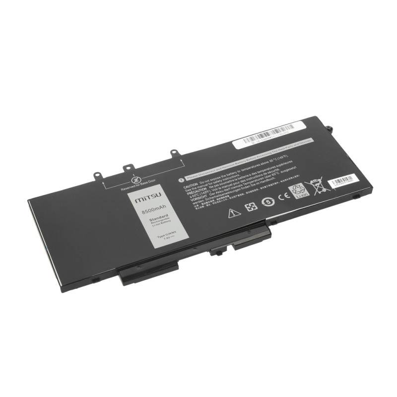 Bateria Mitsu do Dell Latitude 5490, 5590 (8500mAh) | PartsPC.pl