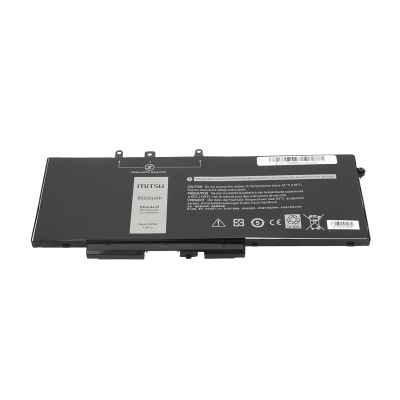Bateria Mitsu do Dell Latitude 5490, 5590 (8500mAh) | PartsPC.pl