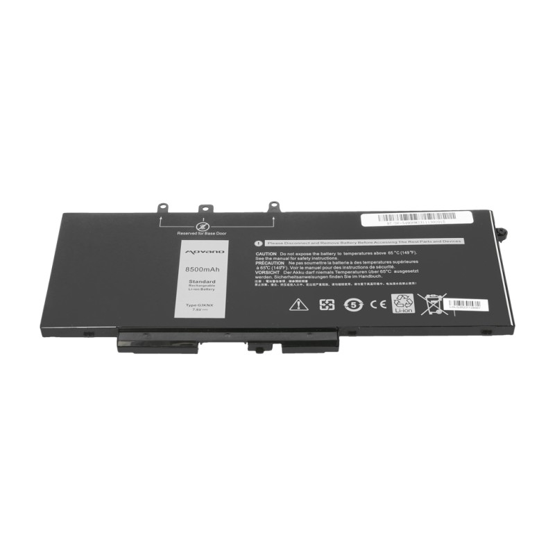 Bateria Movano do Dell Latitude 5490, 5590 (8500mAh) | PartsPC.pl