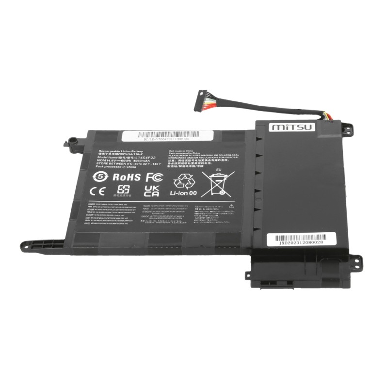 Bateria Mitsu do Lenovo IdeaPad Y700, Y700-15 | PartsPC.pl