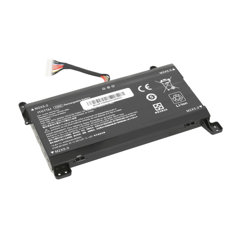 Bateria Mitsu do HP Omen 17-AN (16 PIN) | PartsPC.pl