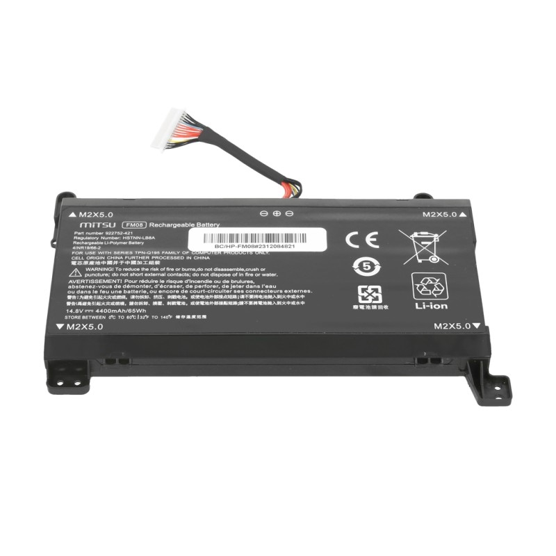Bateria Mitsu do HP Omen 17-AN (16 PIN) | PartsPC.pl