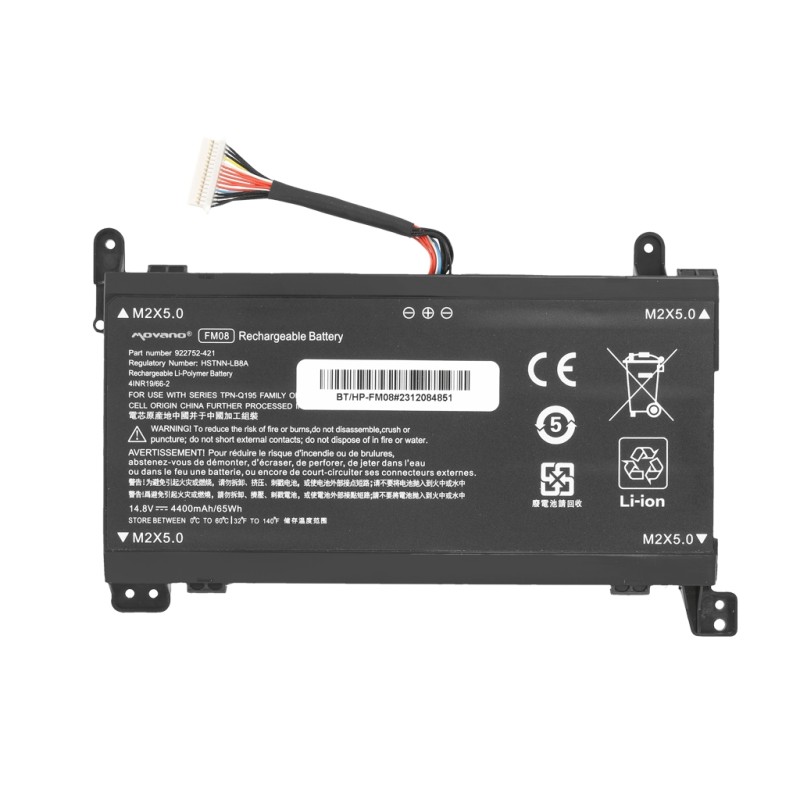 Bateria Movano do HP Omen 17-AN (16 PIN) | PartsPC.pl