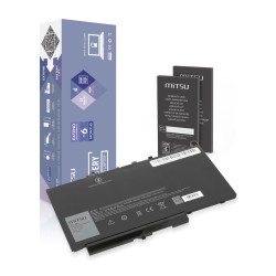 Bateria Mitsu do Dell Latitude E7270, E7470 - 11.4V | PartsPC.pl