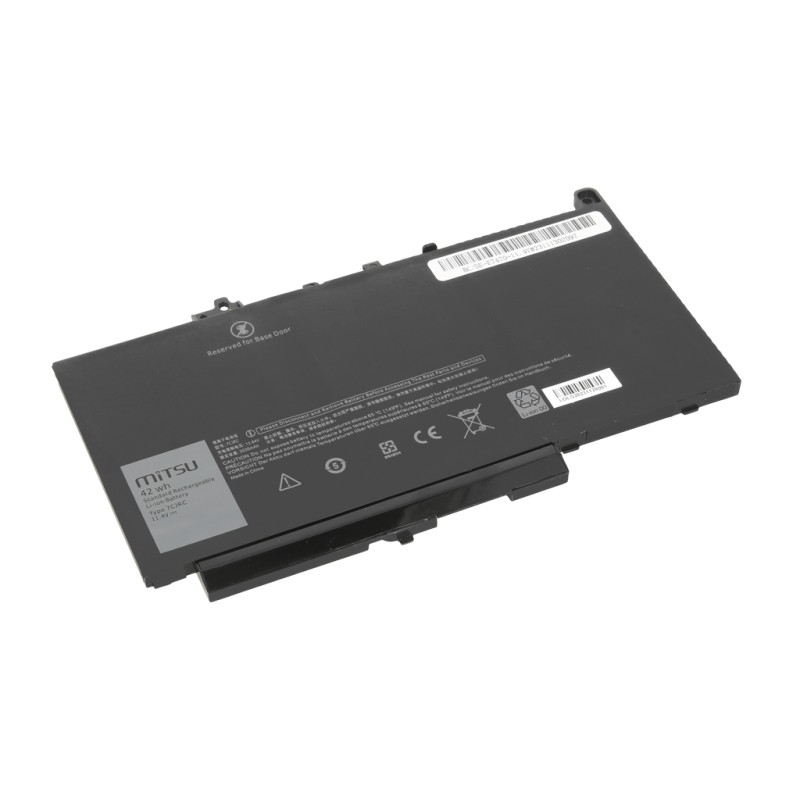 Bateria Mitsu do Dell Latitude E7270, E7470 - 11.4V | PartsPC.pl