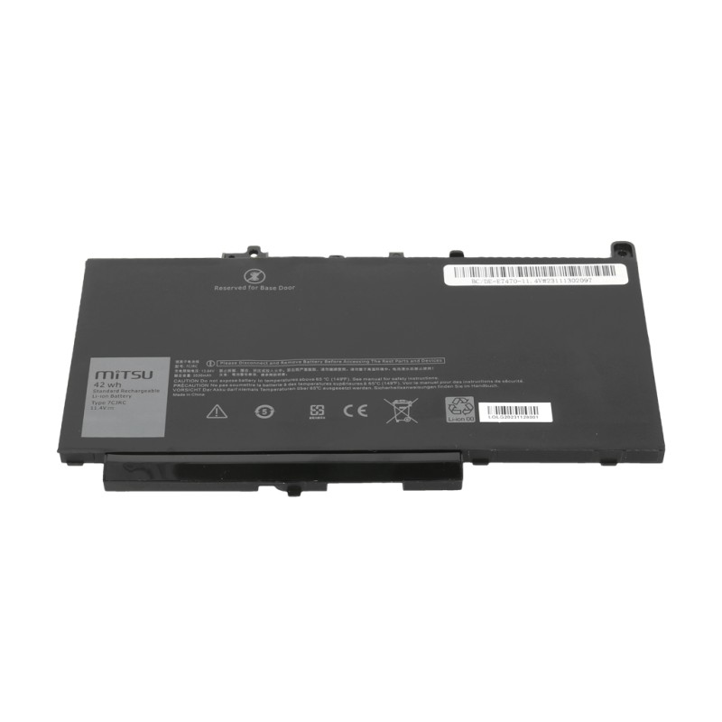 Bateria Mitsu do Dell Latitude E7270, E7470 - 11.4V | PartsPC.pl