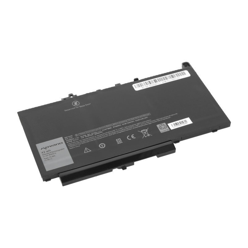 Bateria Movano do Dell Latitude E7270, E7470 - 11.4V | PartsPC.pl