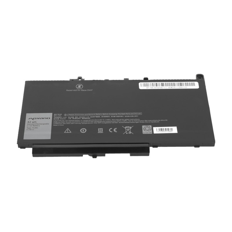 Bateria Movano do Dell Latitude E7270, E7470 - 11.4V | PartsPC.pl