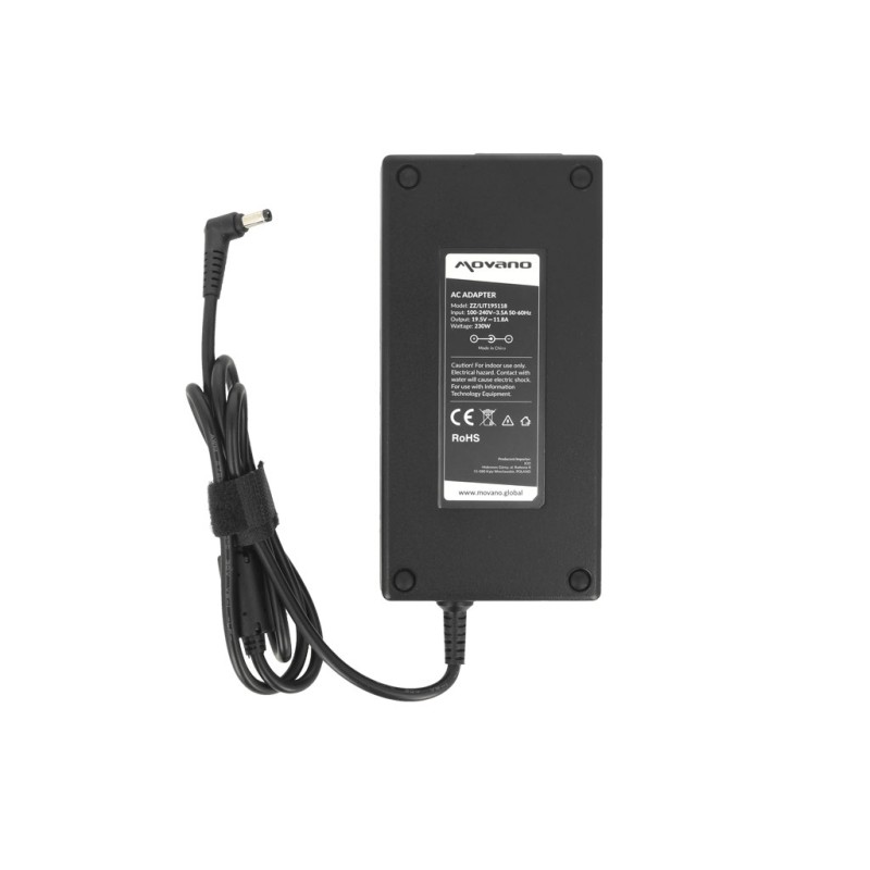 Zasilacz Movano 19.5v 11.8a (5.5x2.5) 230W do Asus, MSI | PartsPC.pl