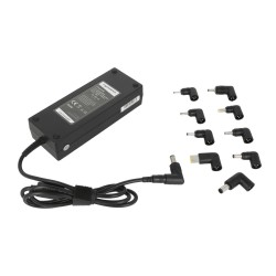 Zasilacz Movano uniwersalny 120W - 10 wtyków | PartsPC.pl