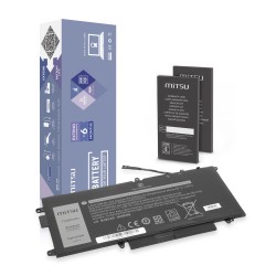 Bateria Mitsu do Dell Latitude E5289 (7300mAh) | PartsPC.pl