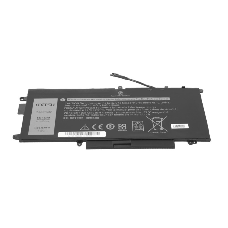Bateria Mitsu do Dell Latitude E5289 (7300mAh) | PartsPC.pl