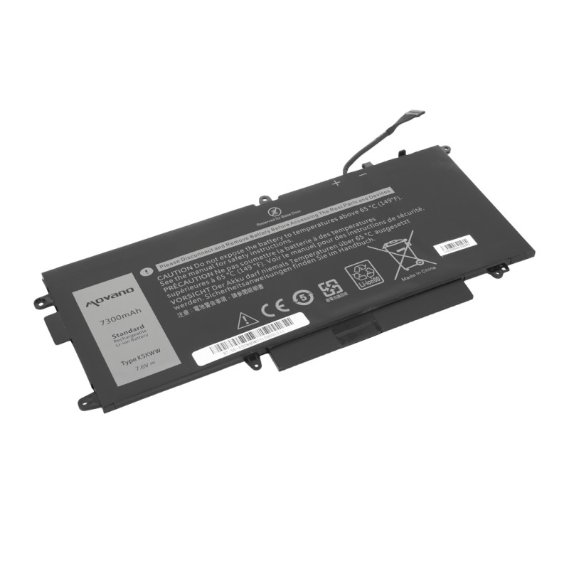 Bateria Movano do Dell Latitude E5289 (7300mAh) | PartsPC.pl