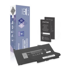 Bateria Mitsu do Dell Latitude 7390, 7490 - 11.4V... | PartsPC.pl