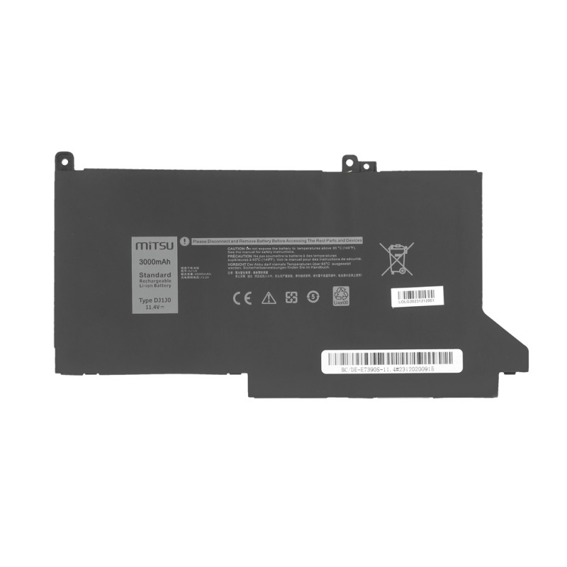 Bateria Mitsu do Dell Latitude 7390, 7490 - 11.4V... | PartsPC.pl