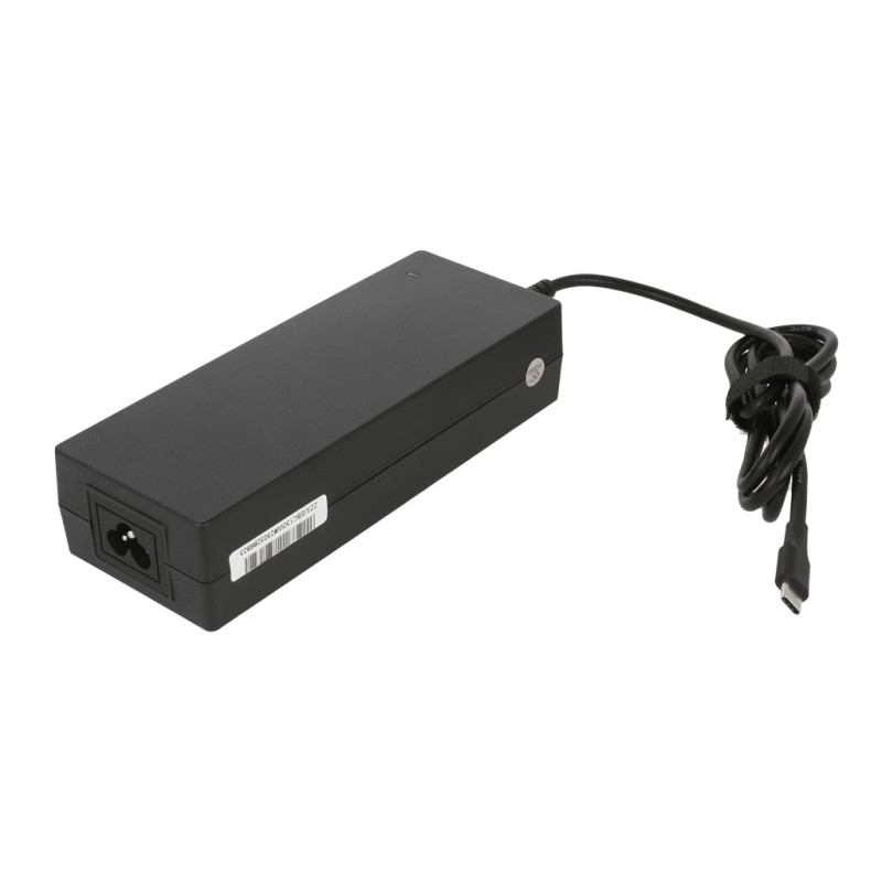 Zasilacz Movano 130W USB type C USB-C (black) | PartsPC.pl