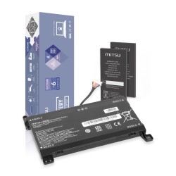Bateria Mitsu do HP Omen 17-AN (12 PIN) | PartsPC.pl
