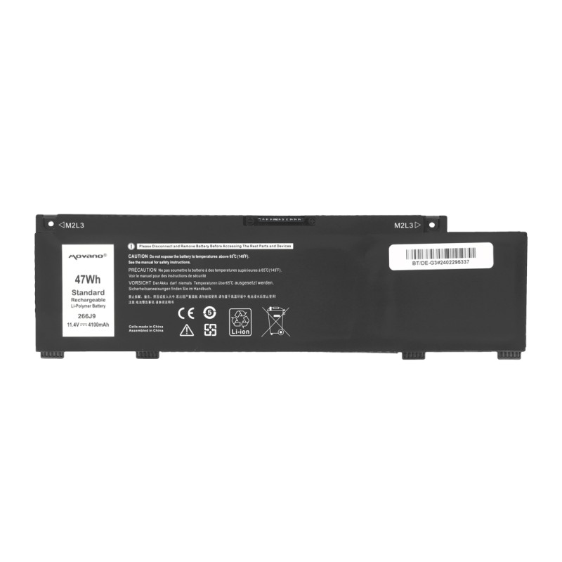 Bateria Movano do Dell G3 15 3500, G5 15 5500, Inspiron... | PartsPC.pl