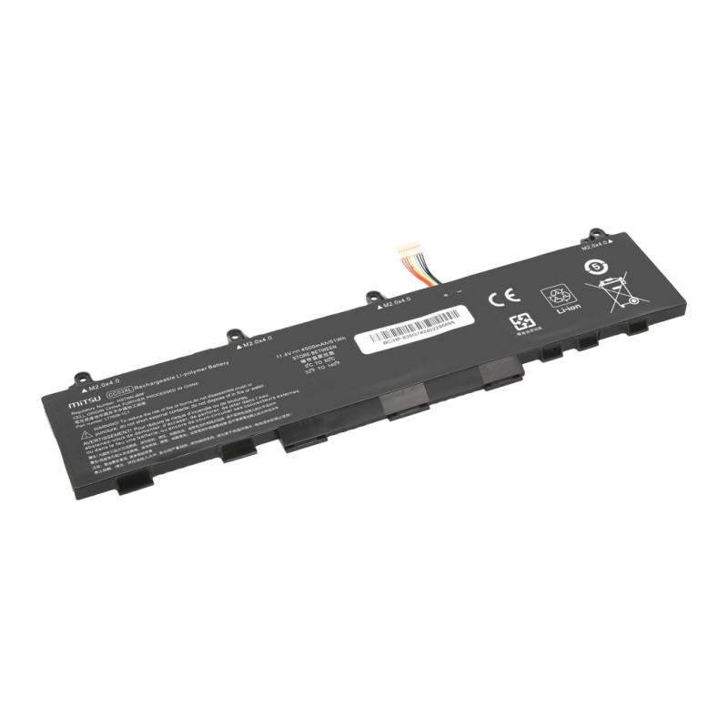 Bateria Mitsu do HP EliteBook 830, 840 (G7, G8), ZBook... | PartsPC.pl